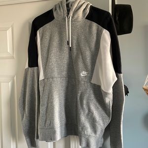 Nike colorblock hoodie